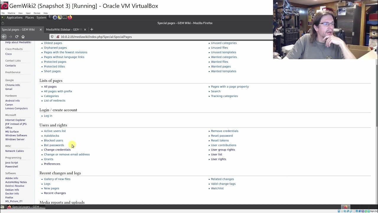 How to use MediaWiki - YouTube