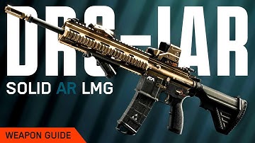 Battlefield 6 DRS-IAR Weapon GUIDE