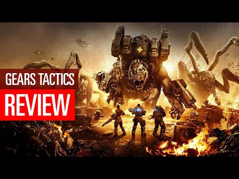 Gears Tactics: Test - PC Games - Packende Taktikaction mit Mängeln im Drumherum