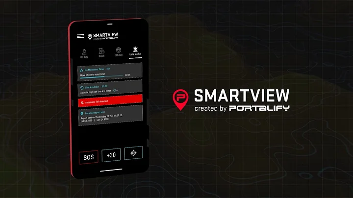 Portalify SmartView Lone Worker Safety solution