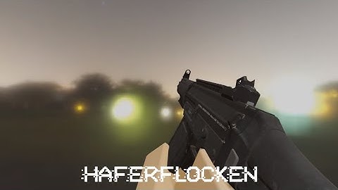 SIG SG 552 Animation Showcase