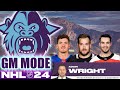 Nhl 24  utah yetis  gm mode commentary ep 3