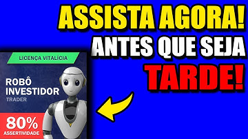 Como Funciona o Robô Investidor Trader? Vale a Pena o Robô Investidor Trader? Ele é Confiável?