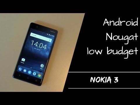 NOKIA 3 REVIEW