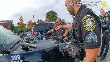 Cops Find Stolen Military Weapons and Bombs in Man