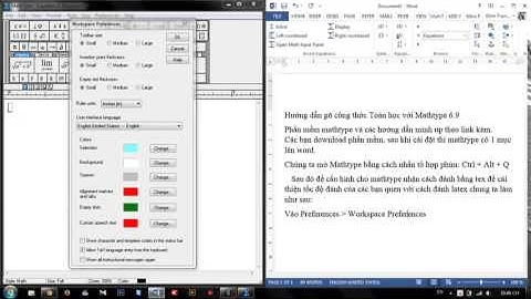 Hướng dẫn gõ công thức Toán học bằng Mathtype 6.9 Full Crack trên Word