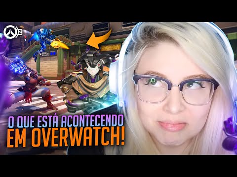 O que está acontecendo na HISTÓRIA DE OVERWATCH! (Overwatch 1 e 2)