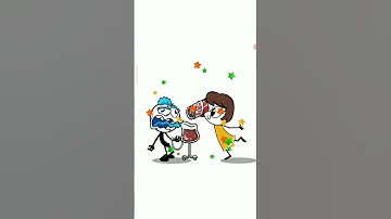 Troll Master - DOP Draw One Part - Stick Man Puzzle #9 #shorts #1mviralgaming #gameplay #shortgame