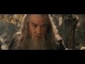 Gandalf talks in black speech of mordor extended scene