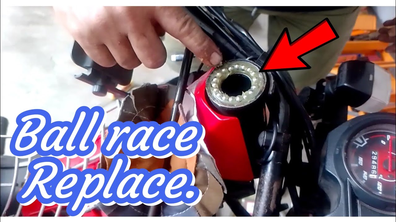 After 6 years and 8 months replace Ball race Xrm 125 fi.