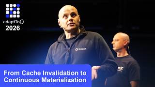 From Cache Invalidation to Continuous Materialization