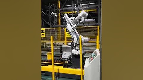 How to integrate ABB welding robots with external axis  motion track