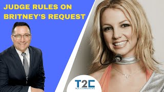 Judge Rules on Britney Spears' Request to Remove Dad as Conservator *Will Britney Be Freed?