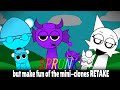 Sprunki Retake - but make fun of the mini-clones