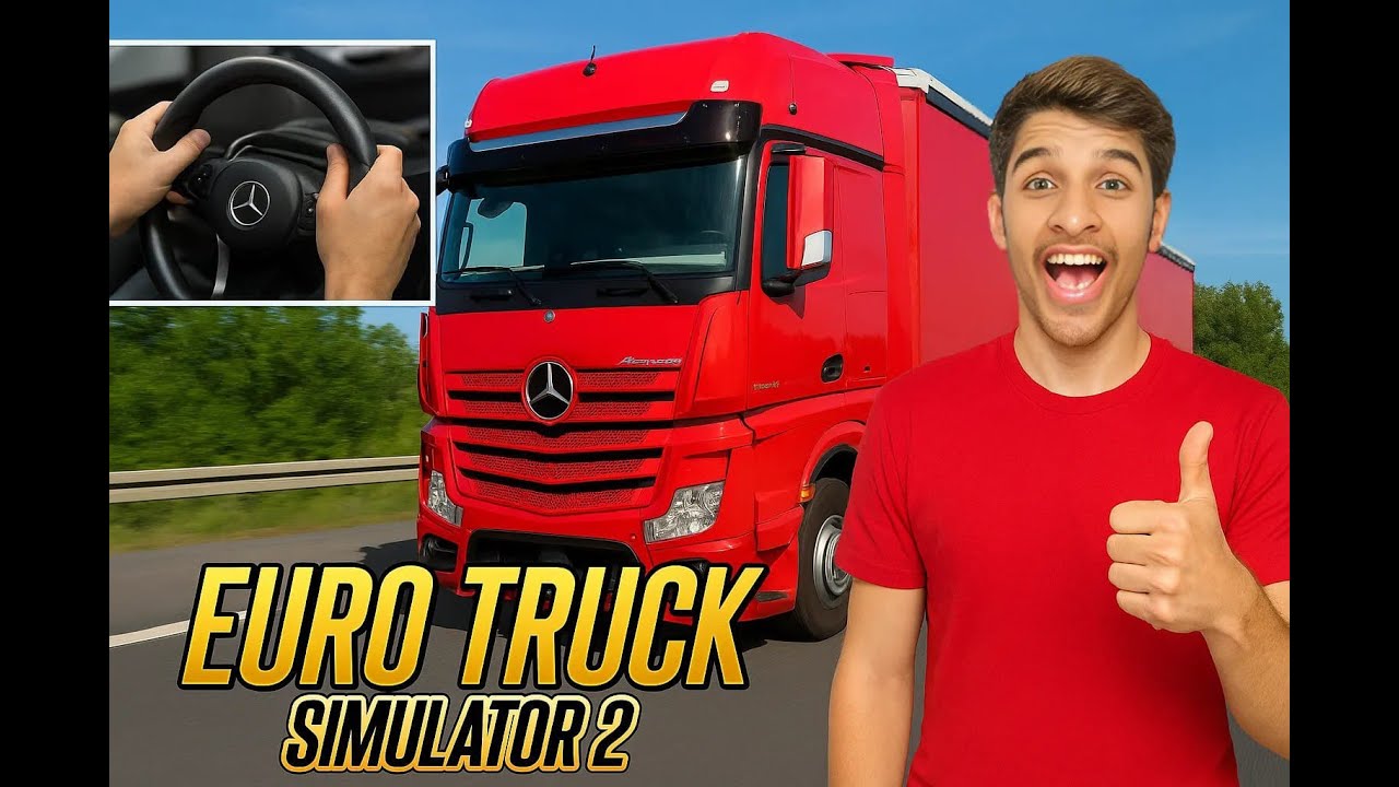 I WENT ON CRAZY ADVENTURE WITH LUXURIOUS TRUCK 😍 Euro Truck Simulator 2 | LOGITECH G29 PART 2