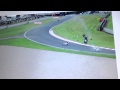 Raw footage crash  rapid solicitors keith farmer fp2 oulton park