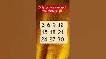 only genius can spot the mistake 🤔 #bujho #puzzlegames #maths #braintestsolution