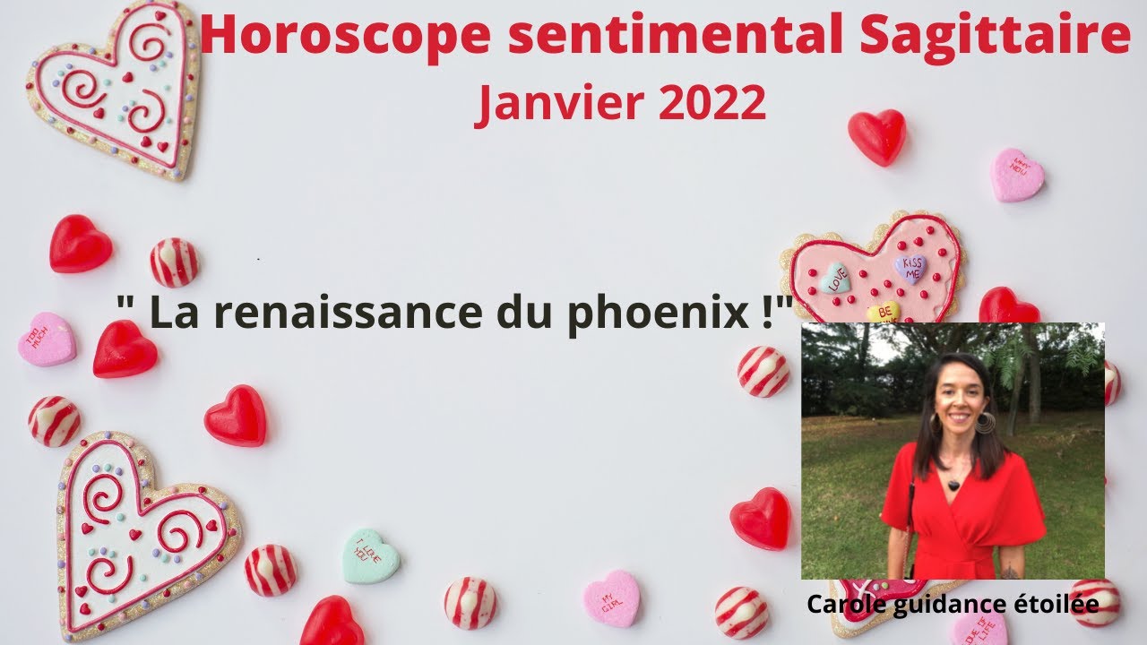 Horoscope ️ Sagittaire ♐️ janvier 2022 "La renaissance du phoenix !"🔮💫⭐
