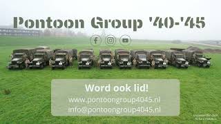 Aftermovie WW2 GMC tour during our AGM day - World War II vehicles screenshot 5