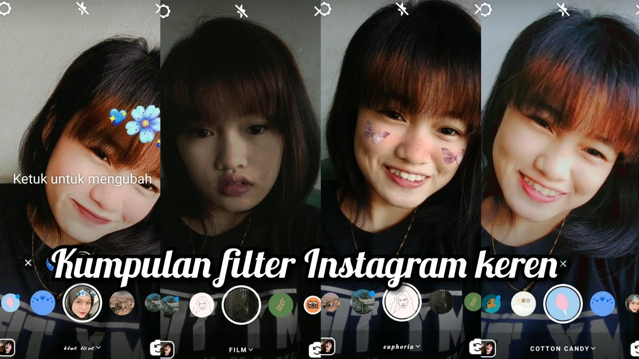 Kumpulan filter Instagram keren terbaru 2020 part 1 YouTube