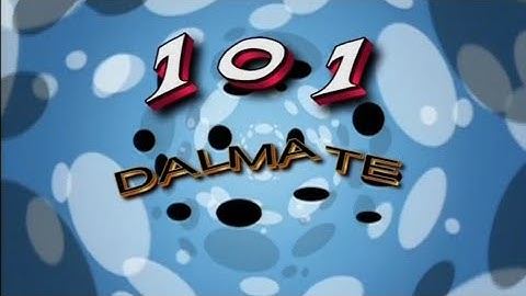 101 Dalmatians: The Series - Intro (Albanian)