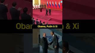 Obama Meets Putin vs Putin Meets Xi Jinping — Two Worlds, Two Dynamics