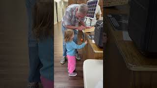 Cute Toddler Wins BINGO