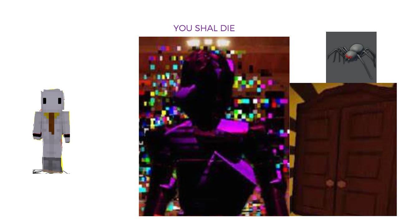 ROBLOX DOORS GLITCH TIMOTHY AND HIDE YouTube