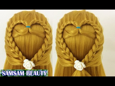 Top 10 Amazing Wedding Hairstyles Tutorials Life Hacks for Girls #17 By SAMSAM BEAUTY