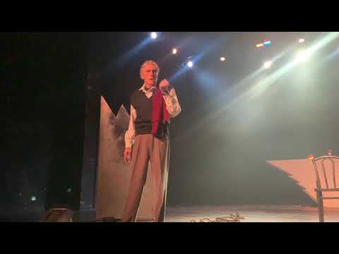 მურან ჯინორია - \"კაცია და გუნება\" შოთა ნიშნიანიძე. სპექტაკლიდან \"ქარი მწყურია მე პირდაპირი\" jinoria