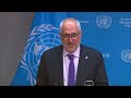 Pakistan, Iran & other topics  - Daily Press Briefing (7 Oct 2026) | United Nations