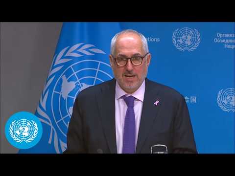 Pakistan, Iran & other topics - Daily Press Briefing (7 Oct 2026) | United Nations