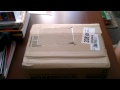Sony U10 Case and San Disk 32GB, 10 Class Extreme Unboxing from Amazon
