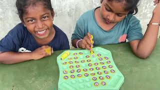Flipping chess match game#UNBOXING/ AbiwithAnan 