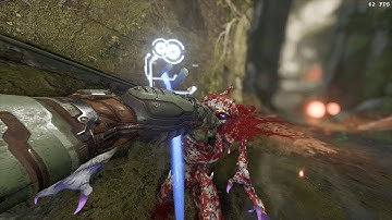 130 FOV Glory Kills in DOOM ETERNAL (Also works with interactables!)