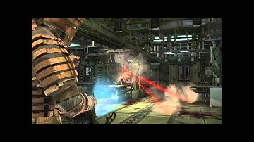 Dead space 1 walkthrough part 30 - shooting range
