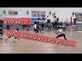2nd set 🏐❤️🔥HPU Shimla vs LPU Punjab north zone university #kurukshetra