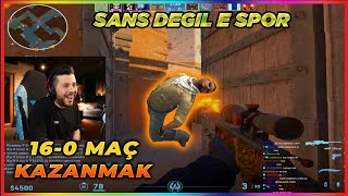 UNLOST CS GO 2 E SPOR FARKINI ORTAYA KOYUYOR 16 0 MAÇ KAZANMAK