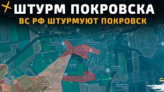 видео: ШТУРМ ПОКРОВСКА 💥 ВС РФ продолжают окружать Покровск 💥| Карта боевых действий на 8 августа 2025 года картинка: ШТУРМ ПОКРОВСКА 💥 ВС РФ продолжают окружать Покровск 💥| Карта боевых действий на 8 августа 2025 года