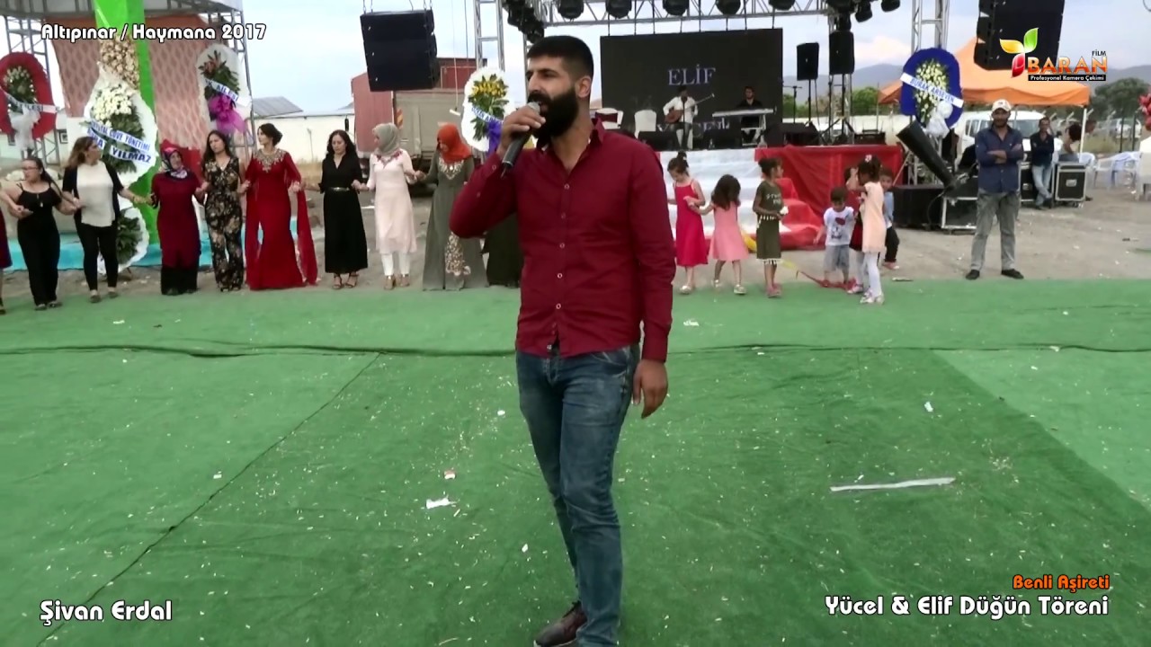 Yücel & Elif Düğün Töreni Şivan Erdal 