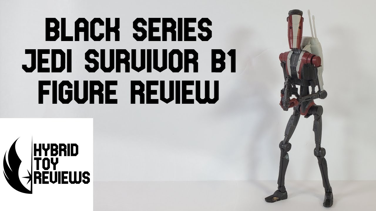 Star Wars The Black Series B1 Battle Droid Jedi Survivor Gaming Greats
