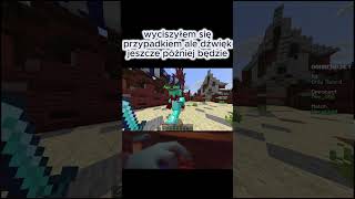 wypuścił miecz #schorts #minecraft #pvp #duels
