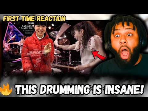 Senri Kawaguchi – Wupatki (Triangle Live 2017) [REACTION] | Jazz Japan Award Performance!