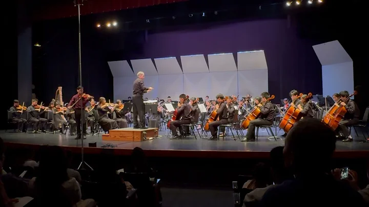 California Youth Symphony - Associate Orchestra - Season Finale Concert 2024 - DayDayNews