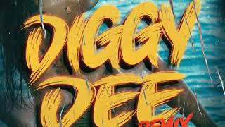 Charly Black, Sak Noel, Cali Y El Dandee - Diggy Dee (Remix) Resimi