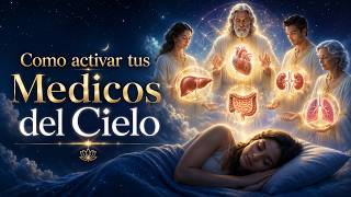 CÓMO ACTIVAR A TUS MÉDICOS DEL CIELO: GUÍA PARA SANAR ÓRGANOS ESPECÍFICOS MIENTRAS DUERMES