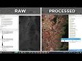 Preprocessing, Sub setting of Sentinel 2 - L2A Image using QGIS &amp; SCP