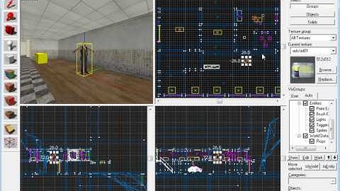 Left 4 Dead: Force Info Survivor Position in L4D Hammer