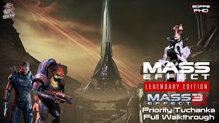 Mass Effect 3 Legendary Edition| Priority:Tu'chanka Full Walkthrough | No Commentary| [60FPS] FHD