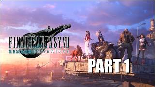 Final Fantasy VII Remake Intergrade Part 1
